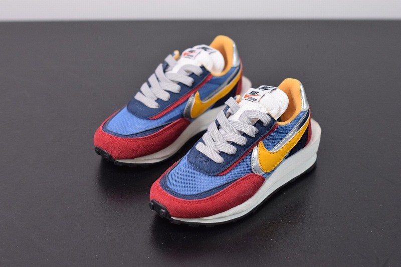 Kids Nike LD Waffle sacai Blue Multi Kids Nike LD Waffle sacai Blue Multi