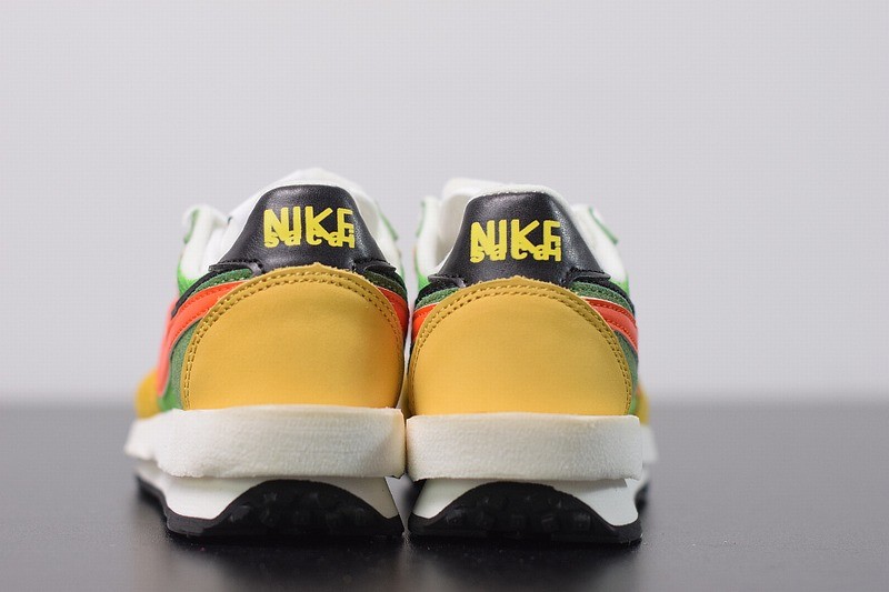 Kids Nike LD Waffle sacai Green Multi Kids Nike LD Waffle sacai Green Multi