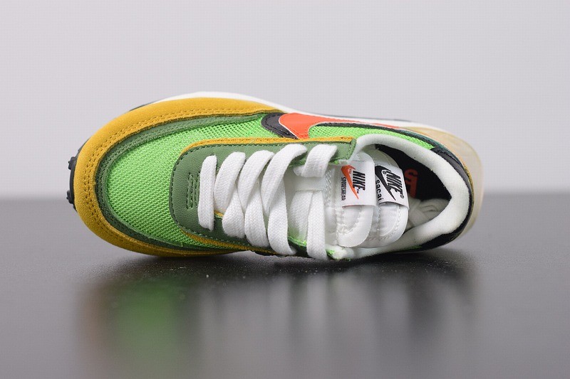 Kids Nike LD Waffle sacai Green Multi Kids Nike LD Waffle sacai Green Multi
