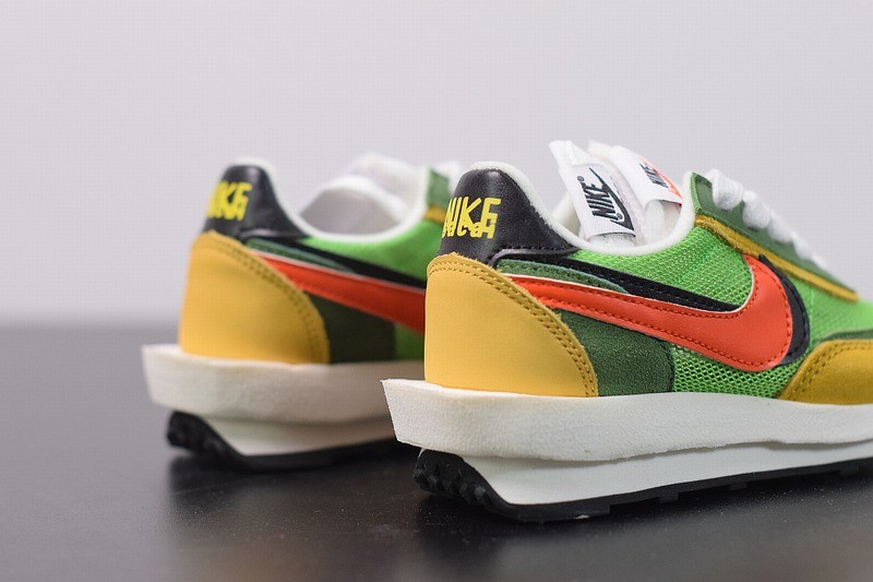 Kids Nike LD Waffle sacai Green Multi Kids Nike LD Waffle sacai Green Multi