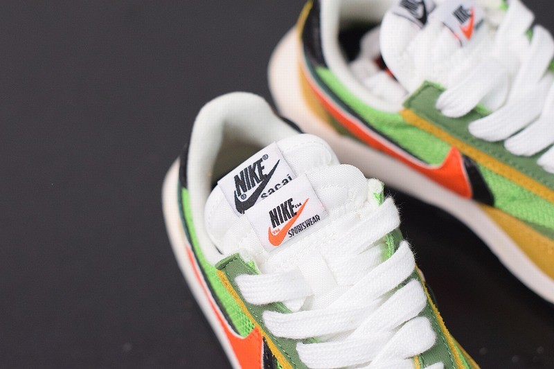 Kids Nike LD Waffle sacai Green Multi Kids Nike LD Waffle sacai Green Multi