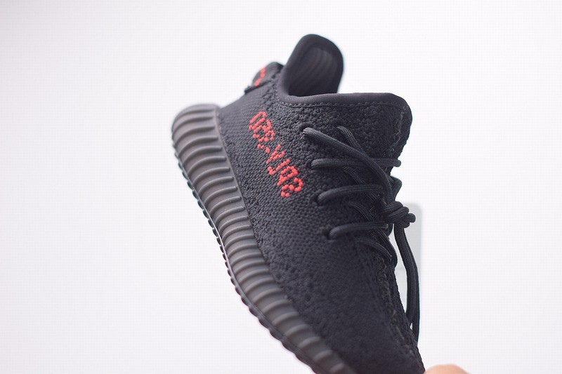 Kids Yeezy Boost 350 V2 Black Red Kids Yeezy Boost 350 V2 Black Red