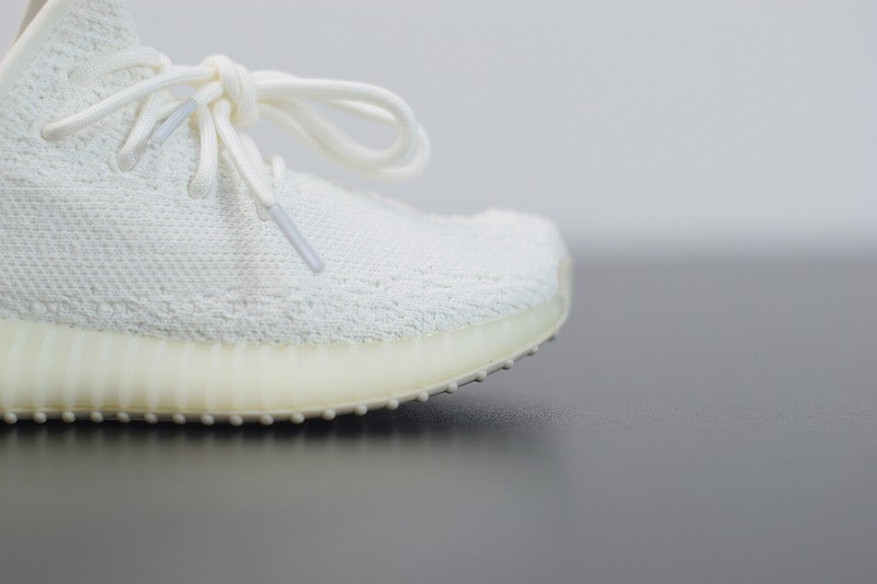 Kids Yeezy Boost 350 V2 Cream/Triple White Kids Yeezy Boost 350 V2 Cream/Triple White