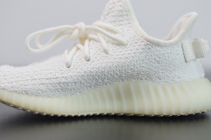 Kids Yeezy Boost 350 V2 Cream/Triple White Kids Yeezy Boost 350 V2 Cream/Triple White