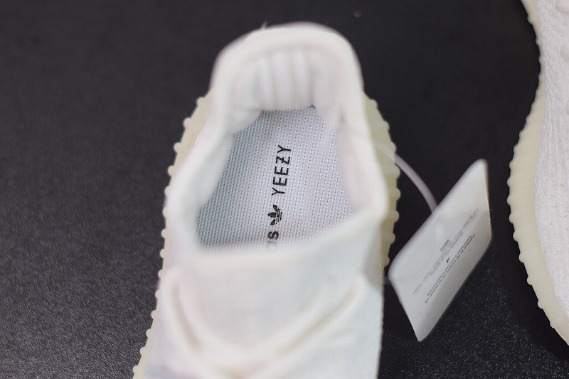 Kids Yeezy Boost 350 V2 Cream/Triple White Kids Yeezy Boost 350 V2 Cream/Triple White