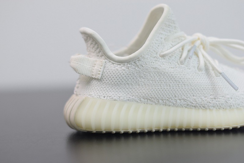 Kids Yeezy Boost 350 V2 Cream/Triple White Kids Yeezy Boost 350 V2 Cream/Triple White