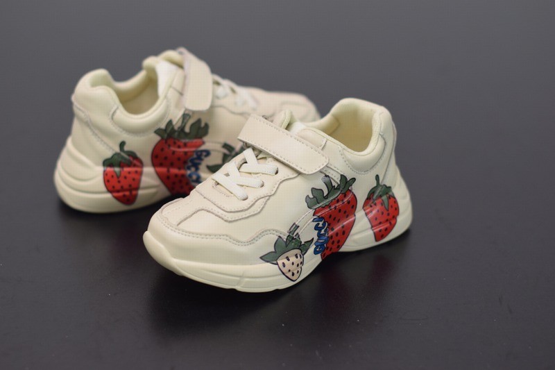 Kids Gucci Rhyton Vintage Trainer Sneaker Kids Gucci Rhyton Vintage Trainer Sneaker