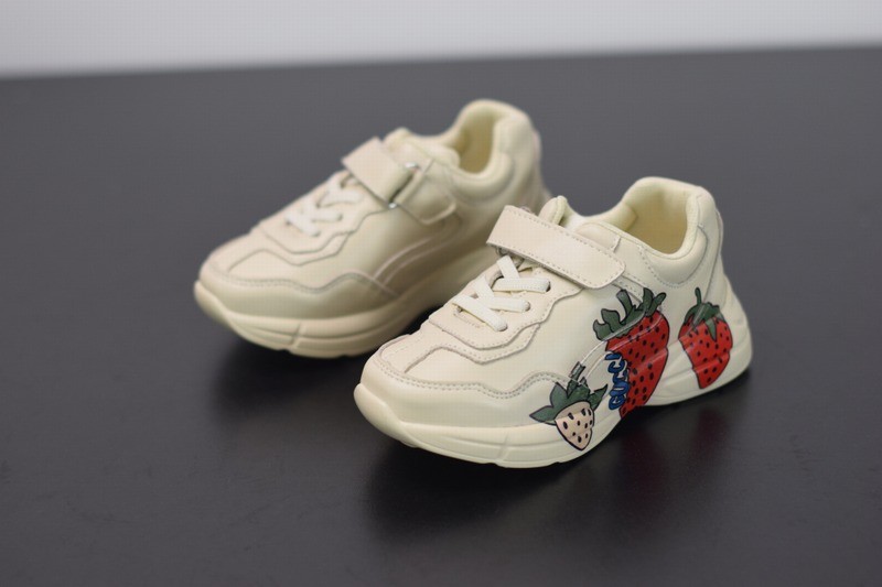 Kids Gucci Rhyton Vintage Trainer Sneaker Kids Gucci Rhyton Vintage Trainer Sneaker