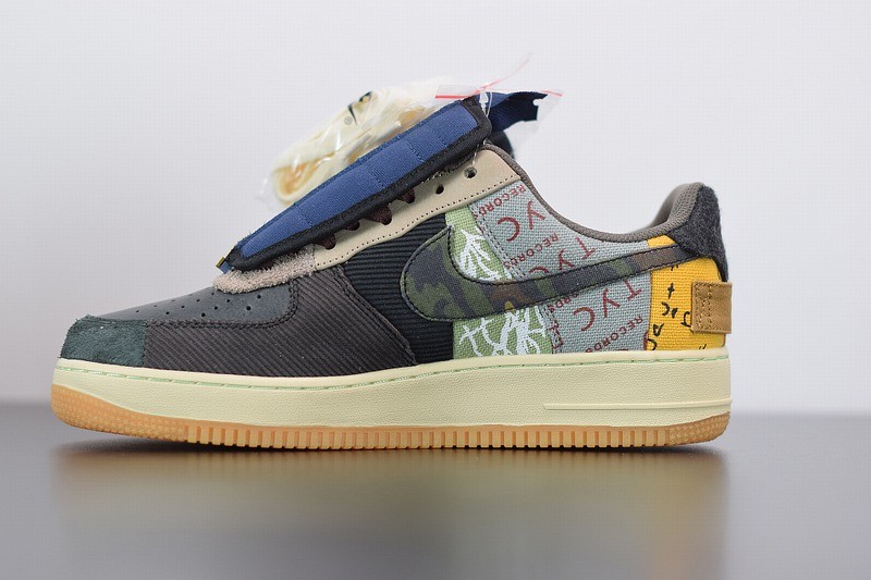 Nike Air Force 1 Low Travis Scott Cactus Jack Nike Air Force 1 Low Travis Scott Cactus Jack
