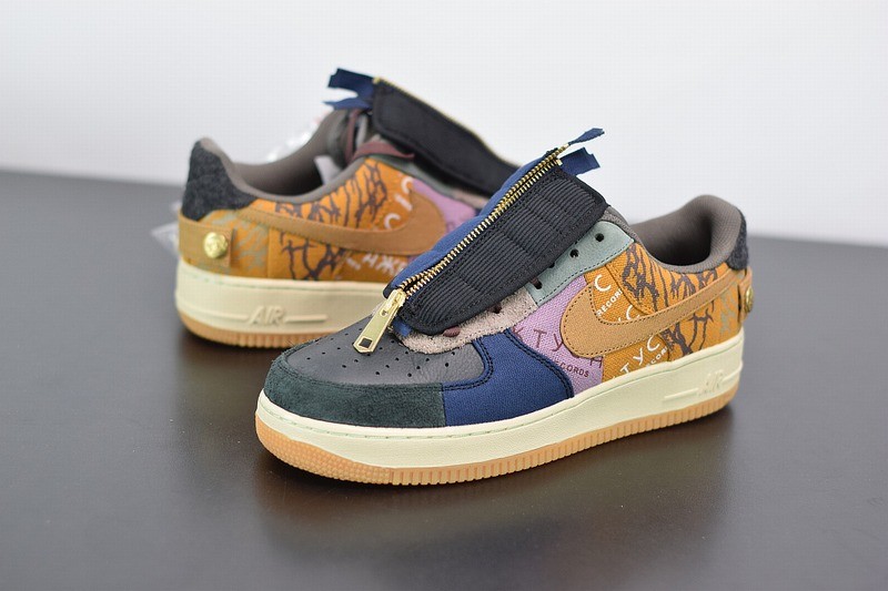Nike Air Force 1 Low Travis Scott Cactus Jack Nike Air Force 1 Low Travis Scott Cactus Jack