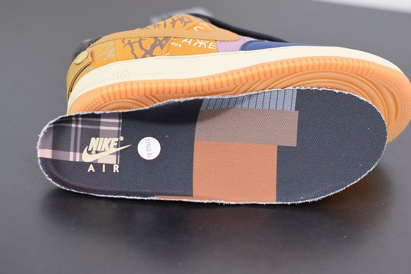 Nike Air Force 1 Low Travis Scott Cactus Jack Nike Air Force 1 Low Travis Scott Cactus Jack