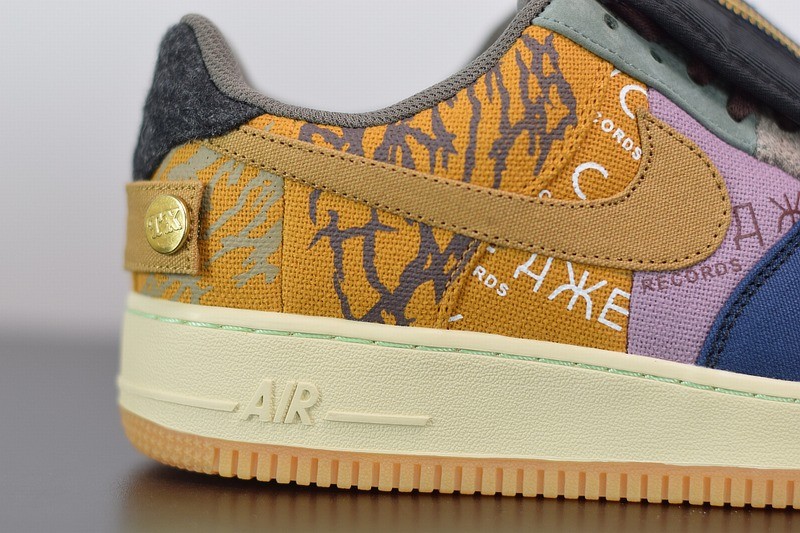 Nike Air Force 1 Low Travis Scott Cactus Jack Nike Air Force 1 Low Travis Scott Cactus Jack