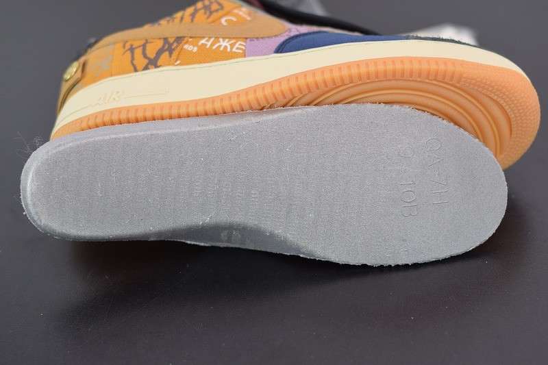 Nike Air Force 1 Low Travis Scott Cactus Jack Nike Air Force 1 Low Travis Scott Cactus Jack