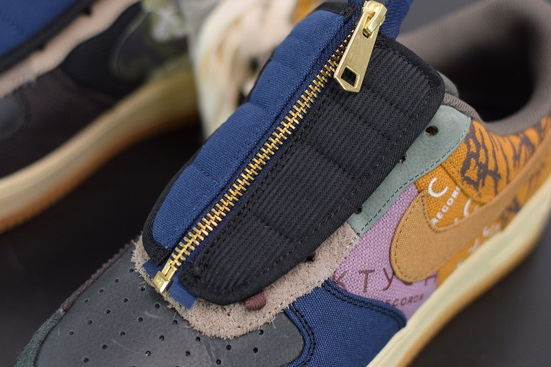 Nike Air Force 1 Low Travis Scott Cactus Jack Nike Air Force 1 Low Travis Scott Cactus Jack