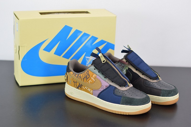 Nike Air Force 1 Low Travis Scott Cactus Jack Nike Air Force 1 Low Travis Scott Cactus Jack