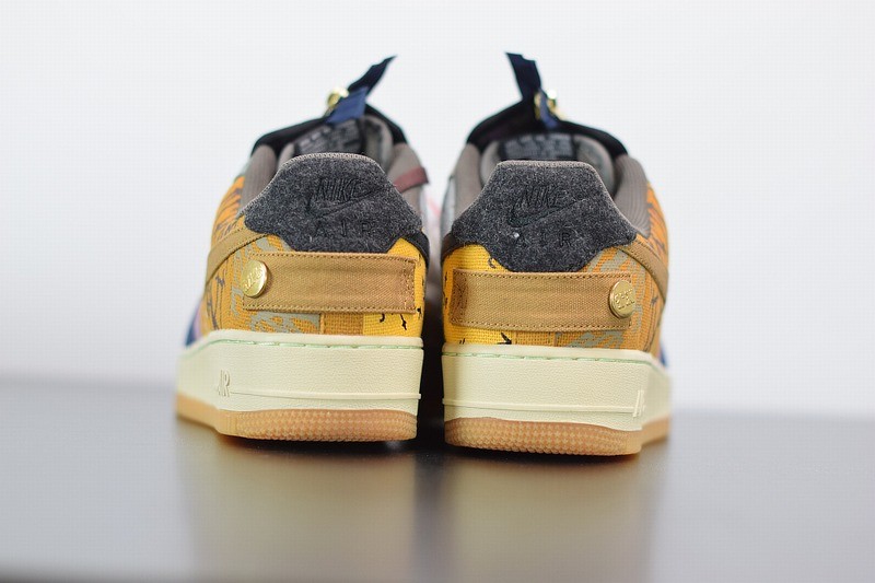 Nike Air Force 1 Low Travis Scott Cactus Jack Nike Air Force 1 Low Travis Scott Cactus Jack