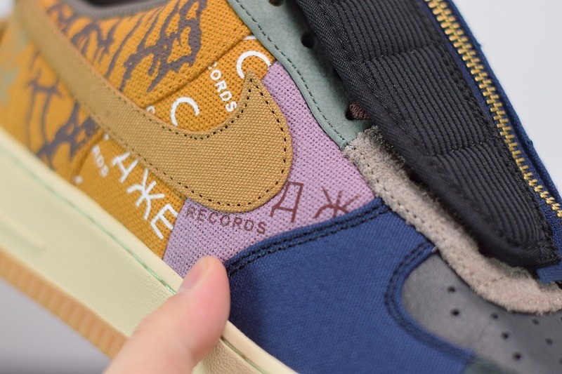 Nike Air Force 1 Low Travis Scott Cactus Jack Nike Air Force 1 Low Travis Scott Cactus Jack