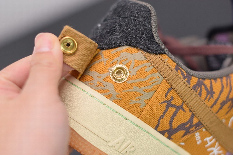 Nike Air Force 1 Low Travis Scott Cactus Jack Nike Air Force 1 Low Travis Scott Cactus Jack