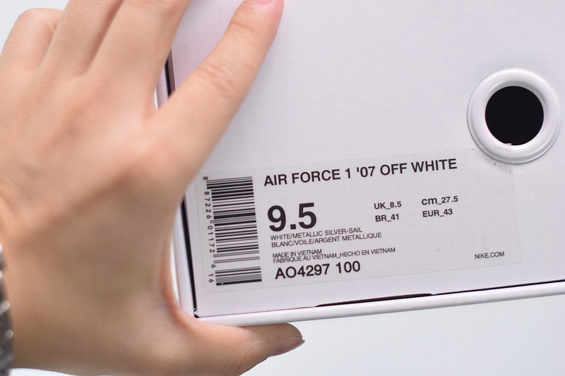 Nike Air Force 1 Low Virgil Abloh Off-White (AF100) Nike Air Force 1 Low Virgil Abloh Off-White (AF100)