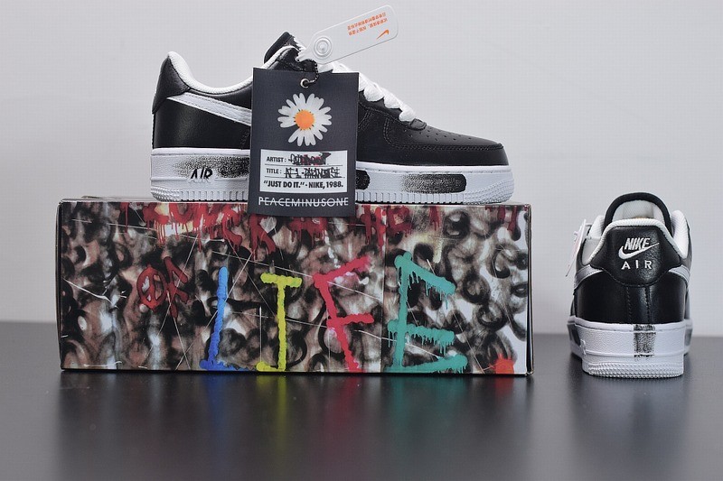 Nike Air Force 1 Low G-Dragon Peaceminusone Para-Noise Nike Air Force 1 Low G-Dragon Peaceminusone Para-Noise