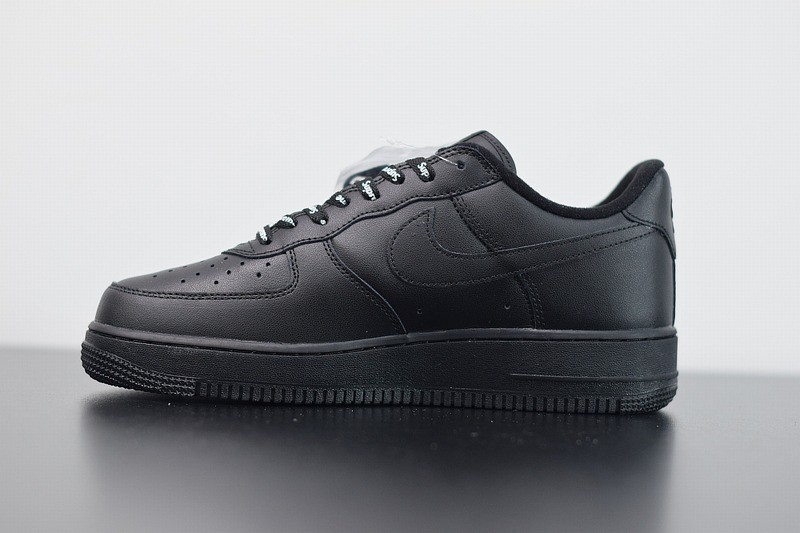 Nike Air Force 1 Low Supreme Black Nike Air Force 1 Low Supreme Black