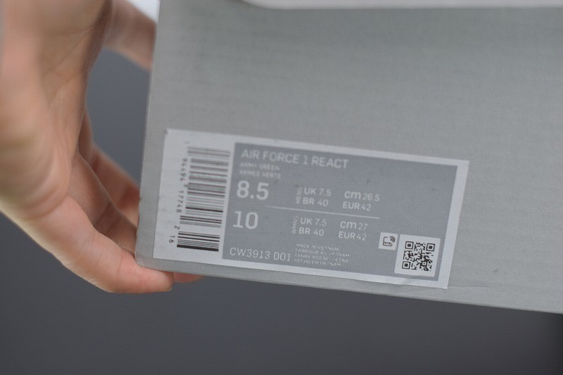 Nike Air Force 1 React QS Nike Air Force 1 React QS