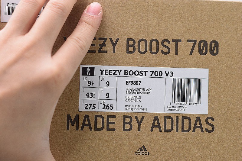 Yeezy 700 V3 Beige/Ltgy/Black