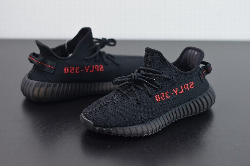Yeezy Boost 350 V2 Black Red Yeezy Boost 350 V2 Black Red