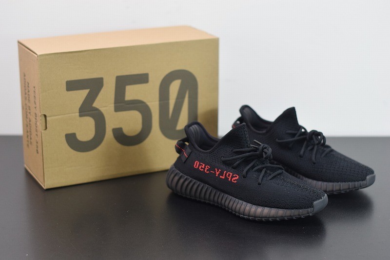 Yeezy Boost 350 V2 Black Red Yeezy Boost 350 V2 Black Red