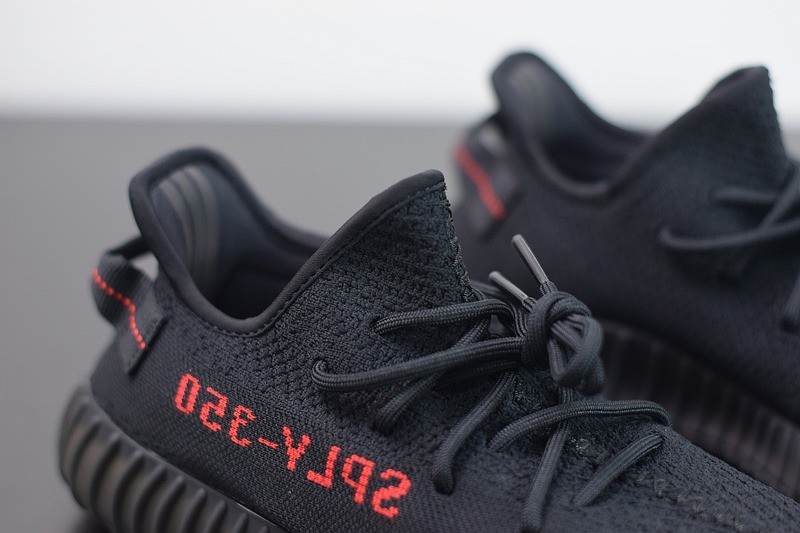 Yeezy Boost 350 V2 Black Red Yeezy Boost 350 V2 Black Red