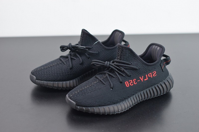Yeezy Boost 350 V2 Black Red Yeezy Boost 350 V2 Black Red