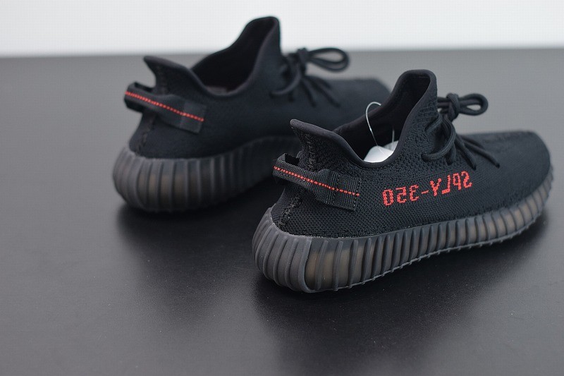 Yeezy Boost 350 V2 Black Red Yeezy Boost 350 V2 Black Red