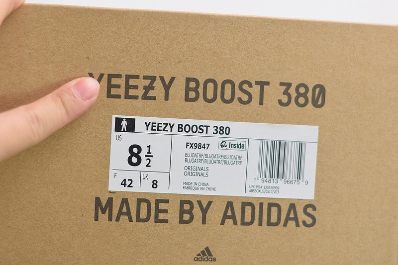 Yeezy Boost 380 Blue Oat Yeezy Boost 380 Blue Oat