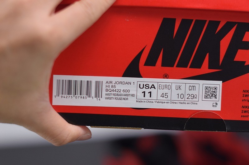 Jordan 1 Retro High 85 Varsity Red Jordan 1 Retro High 85 Varsity Red