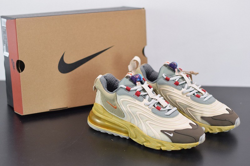 Nike Air Max 270 React ENG Travis Scott Cactus Trails Nike Air Max 270 React ENG Travis Scott Cactus Trails