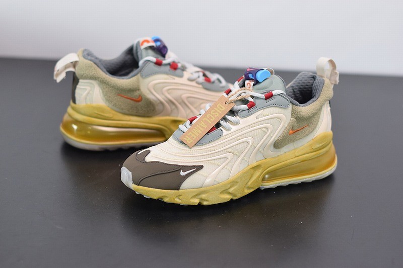Nike Air Max 270 React ENG Travis Scott Cactus Trails Nike Air Max 270 React ENG Travis Scott Cactus Trails