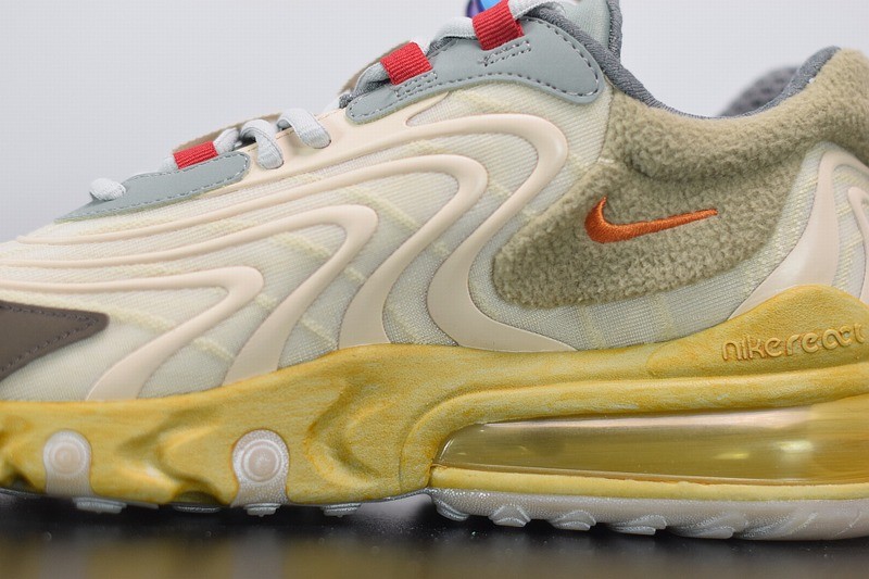 Nike Air Max 270 React ENG Travis Scott Cactus Trails Nike Air Max 270 React ENG Travis Scott Cactus Trails
