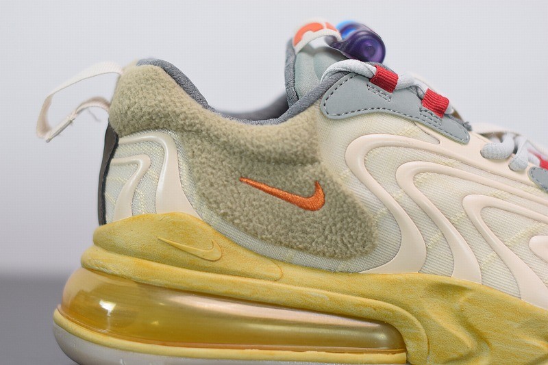 Nike Air Max 270 React ENG Travis Scott Cactus Trails Nike Air Max 270 React ENG Travis Scott Cactus Trails