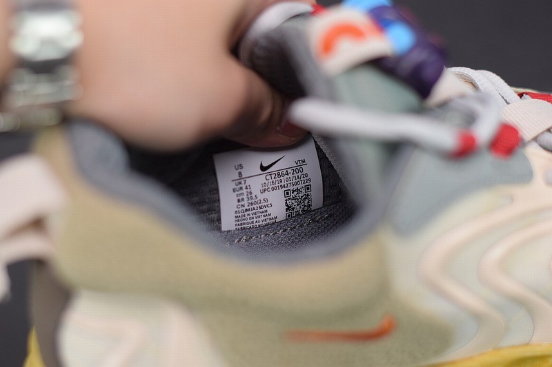 Nike Air Max 270 React ENG Travis Scott Cactus Trails Nike Air Max 270 React ENG Travis Scott Cactus Trails