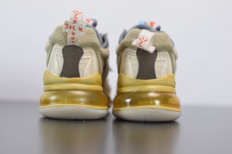 Nike Air Max 270 React ENG Travis Scott Cactus Trails Nike Air Max 270 React ENG Travis Scott Cactus Trails