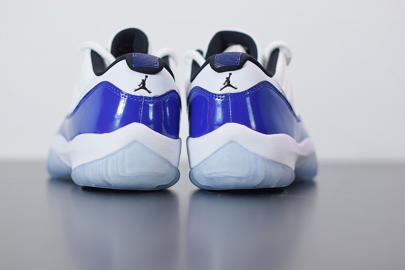 Jordan 11 Retro Low White Concord Jordan 11 Retro Low White Concord