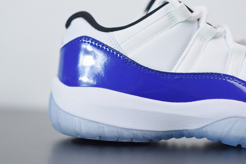 Jordan 11 Retro Low White Concord Jordan 11 Retro Low White Concord