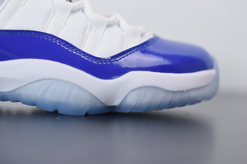 Jordan 11 Retro Low White Concord Jordan 11 Retro Low White Concord