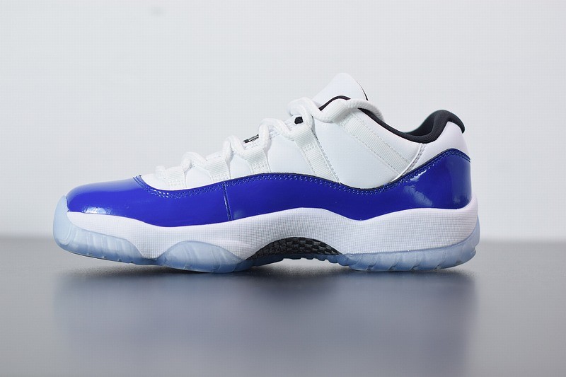 Jordan 11 Retro Low White Concord Jordan 11 Retro Low White Concord