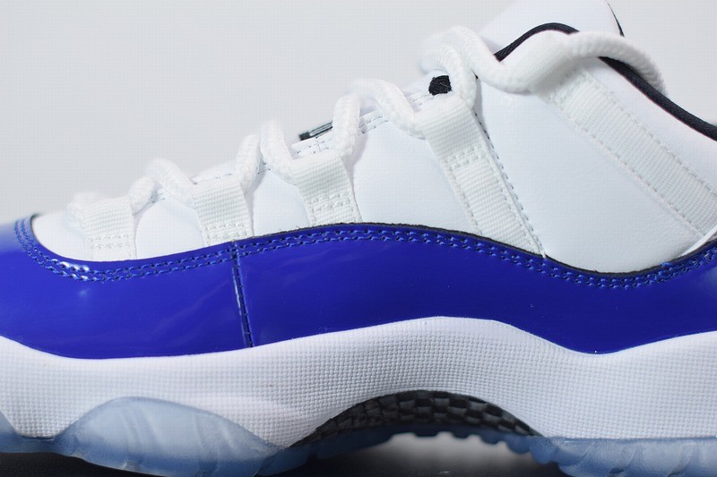 Jordan 11 Retro Low White Concord Jordan 11 Retro Low White Concord
