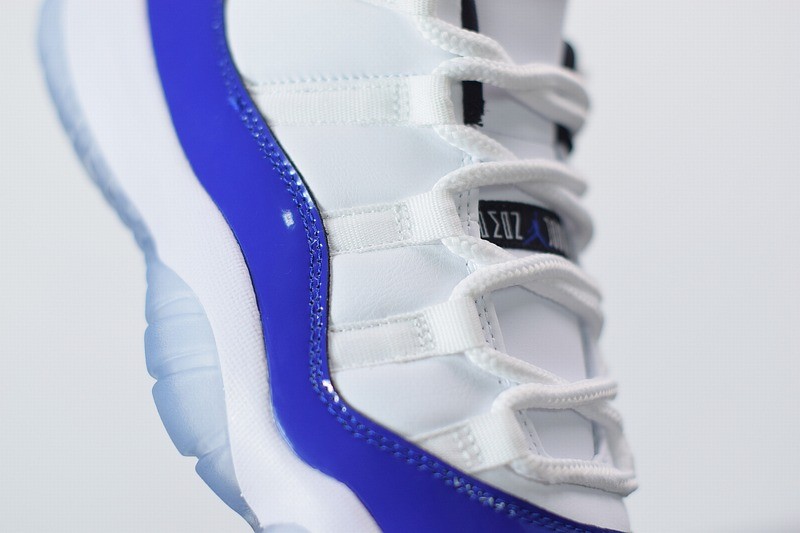 Jordan 11 Retro Low White Concord Jordan 11 Retro Low White Concord