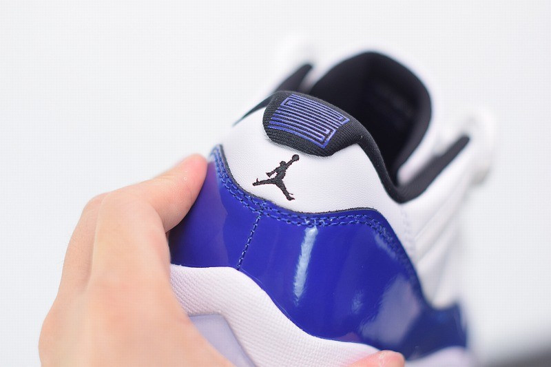 Jordan 11 Retro Low White Concord Jordan 11 Retro Low White Concord