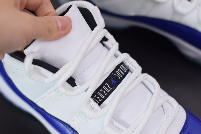 Jordan 11 Retro Low White Concord Jordan 11 Retro Low White Concord