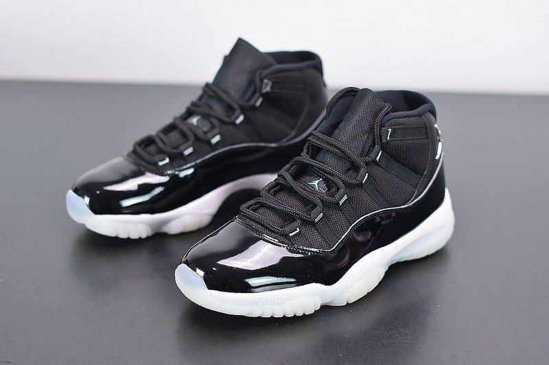 Jordan 11 Retro Low Black white Jordan 11 Retro Low Black white