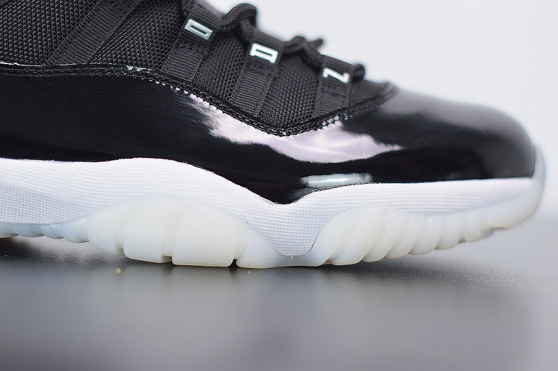 Jordan 11 Retro Low Black white Jordan 11 Retro Low Black white